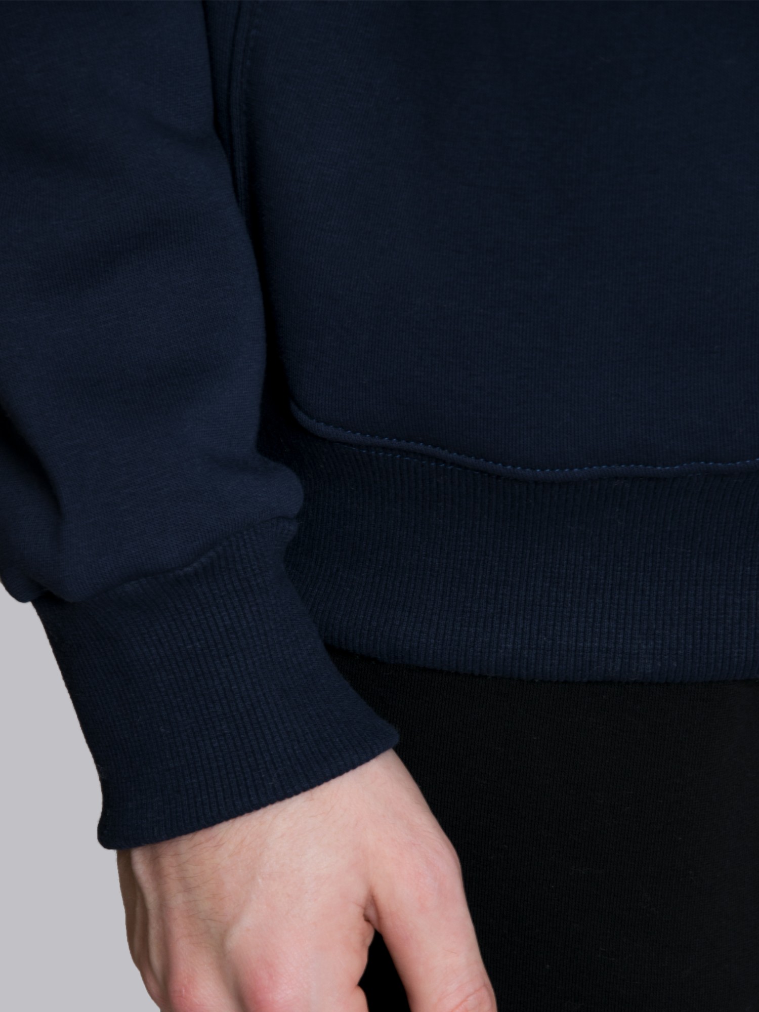 Толстовка чоловіча Evoids Rolando темно-синя 482202-450  изображение 5