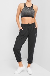 Штани жіночі Adidas W 3S Ft C 78Pt чорні HD4309  изображение 3
