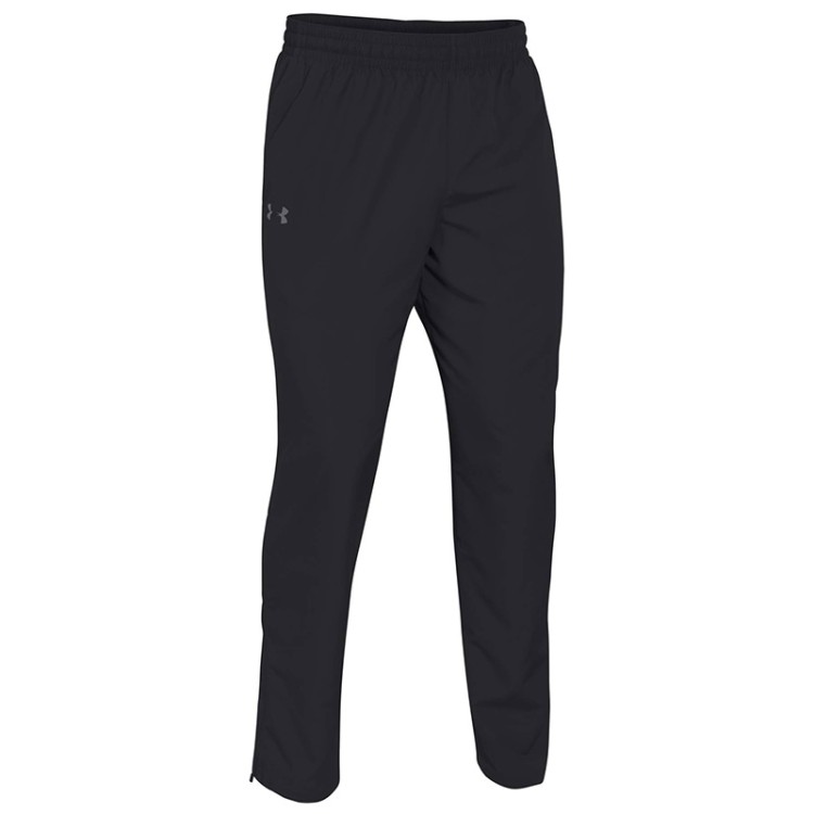 Брюки мужские Under Armour Vital Woven Pant черные 1239481-001 изображение 1