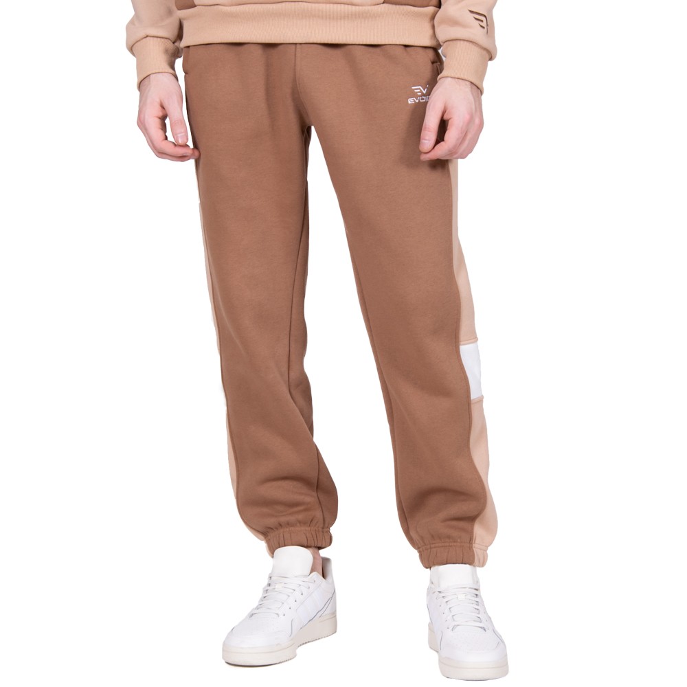 Штани чоловічі Evoids Roncao коричневі 552268-200  изображение 1