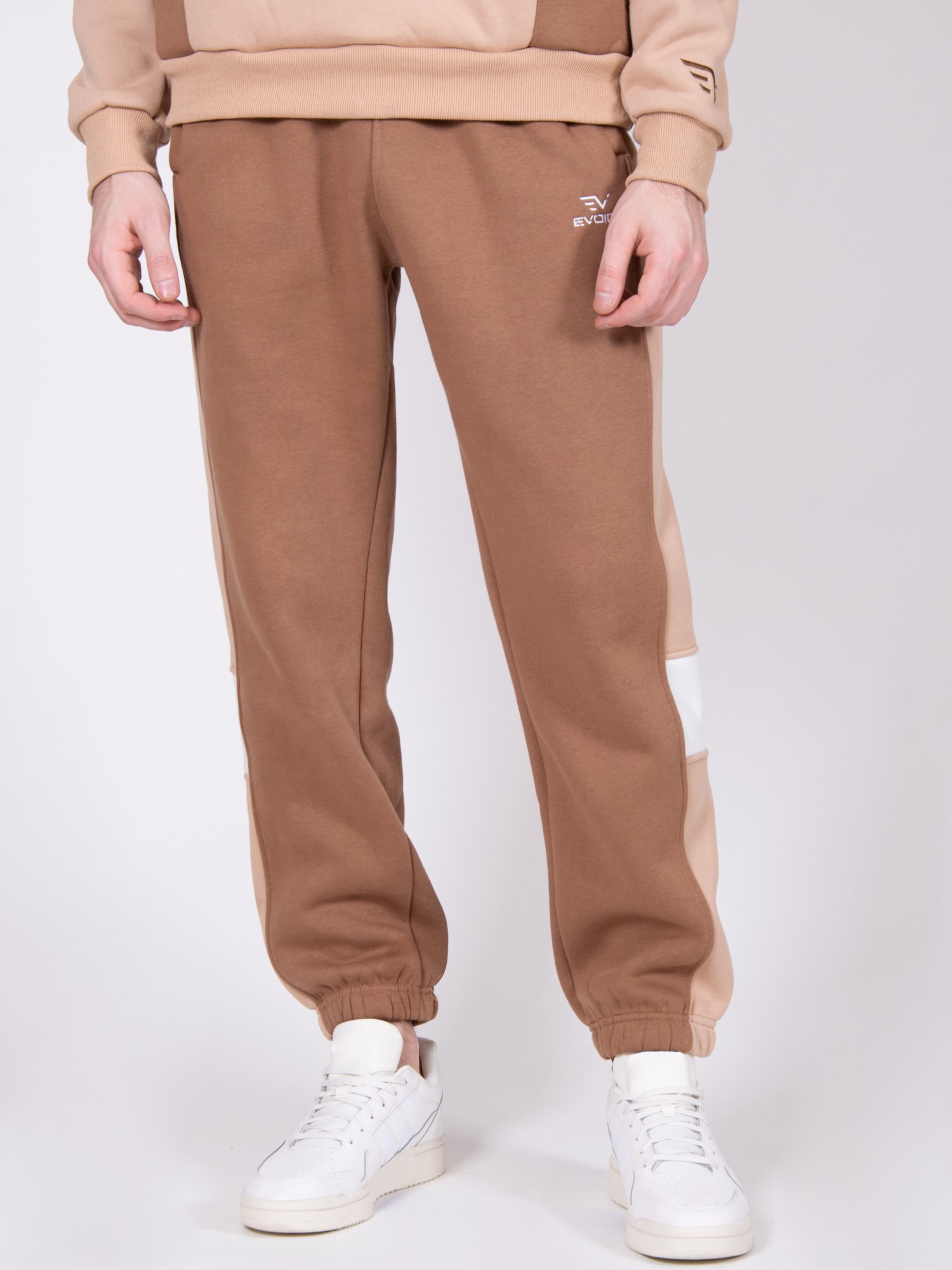 Штани чоловічі Evoids Roncao коричневі 552268-200  изображение 2