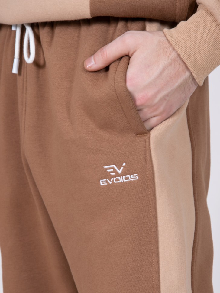 Брюки мужские Evoids Roncao коричневая 552268-200 изображение 3