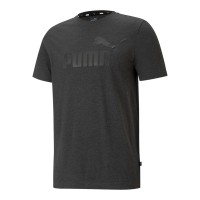 Футболка чоловіча Puma Ess Heather Tee темно-сіра 58673607  изображение 1
