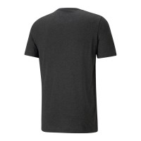 Футболка чоловіча Puma Ess Heather Tee темно-сіра 58673607  изображение 2