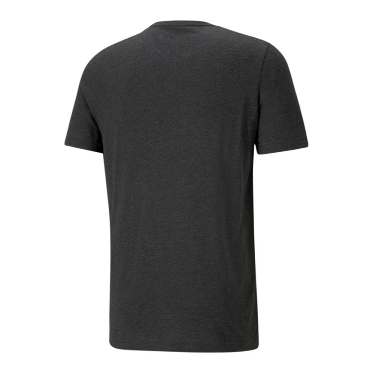 Футболка чоловіча Puma Ess Heather Tee темно-сіра 58673607  изображение 2