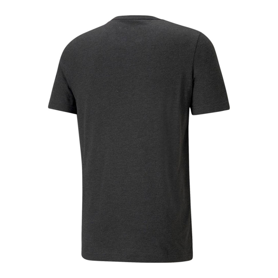 Футболка чоловіча Puma Ess Heather Tee темно-сіра 58673607  изображение 2