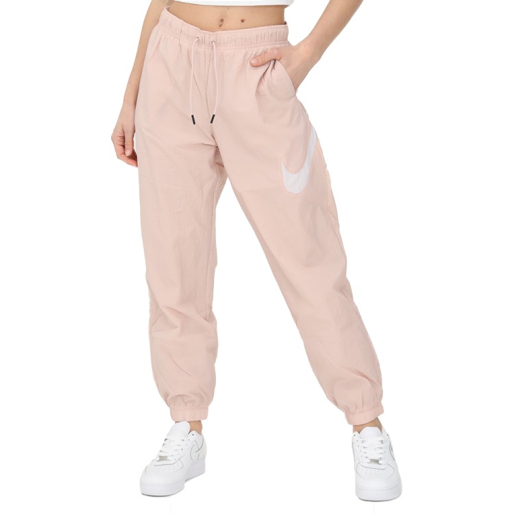 Штани жіночі Nike W Nsw Essntl Wvn Mr Pant Hbr рожеві DM6183-601  изображение 1