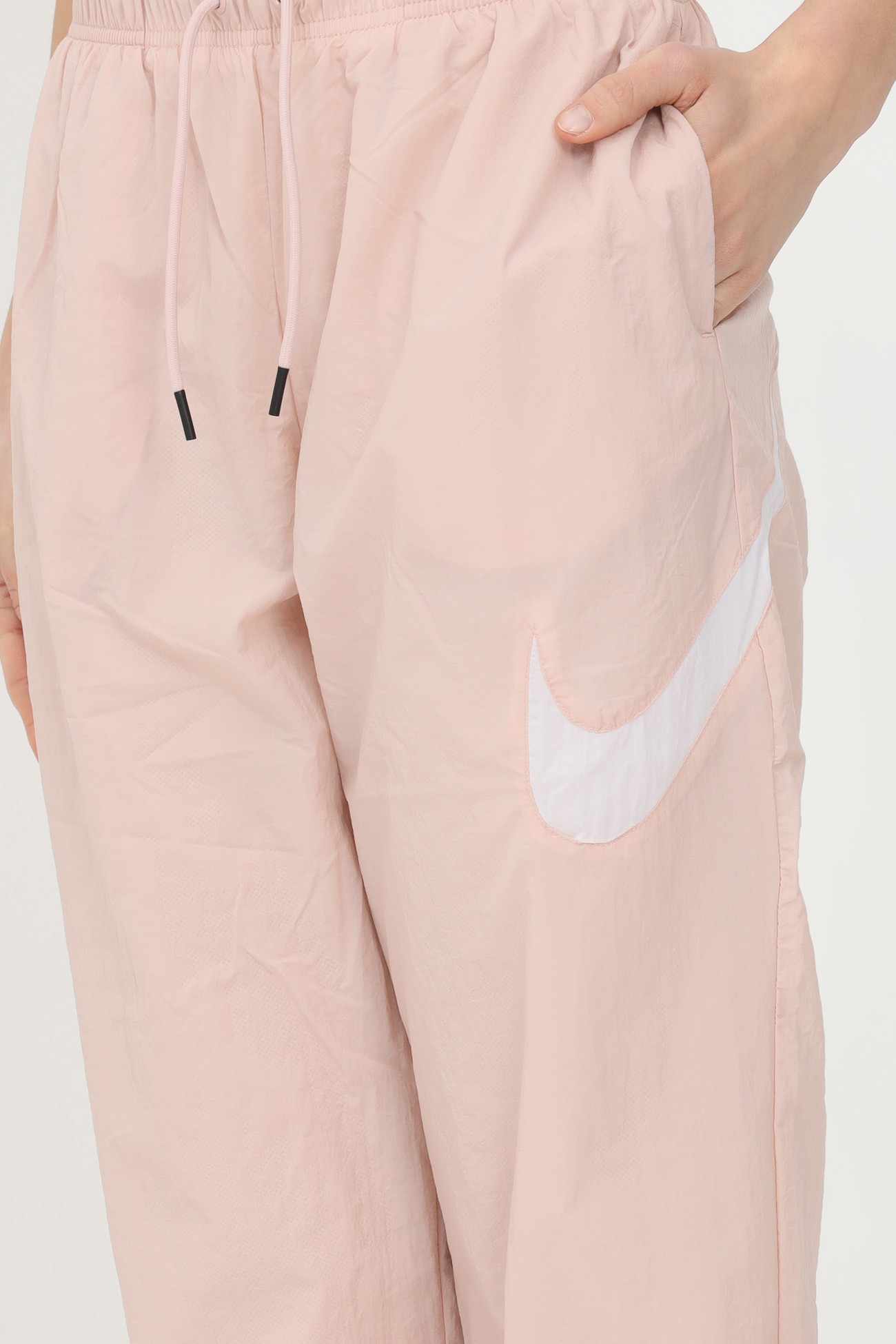 Брюки женские Nike W Nsw Essntl Wvn Mr Pant Hbr розовые DM6183-601 изображение 3