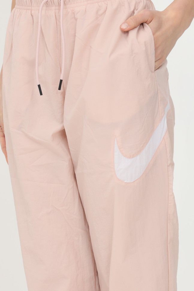 Штани жіночі Nike W Nsw Essntl Wvn Mr Pant Hbr рожеві DM6183-601  изображение 3