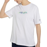 Футболка жіноча Columbia Timber Point™ Graphic Tee біла 2022261-101 изображение 1