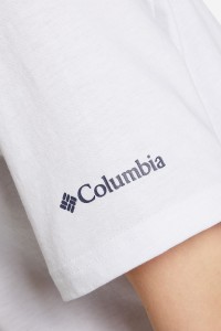 Футболка жіноча Columbia Timber Point™ Graphic Tee біла 2022261-101 изображение 4