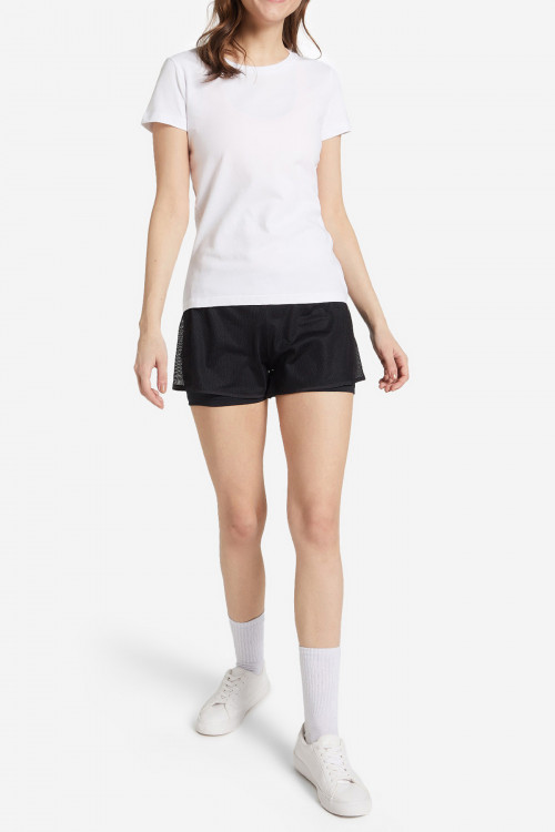 Футболка женская GSD T-shirt белая 105642-00 изображение 2