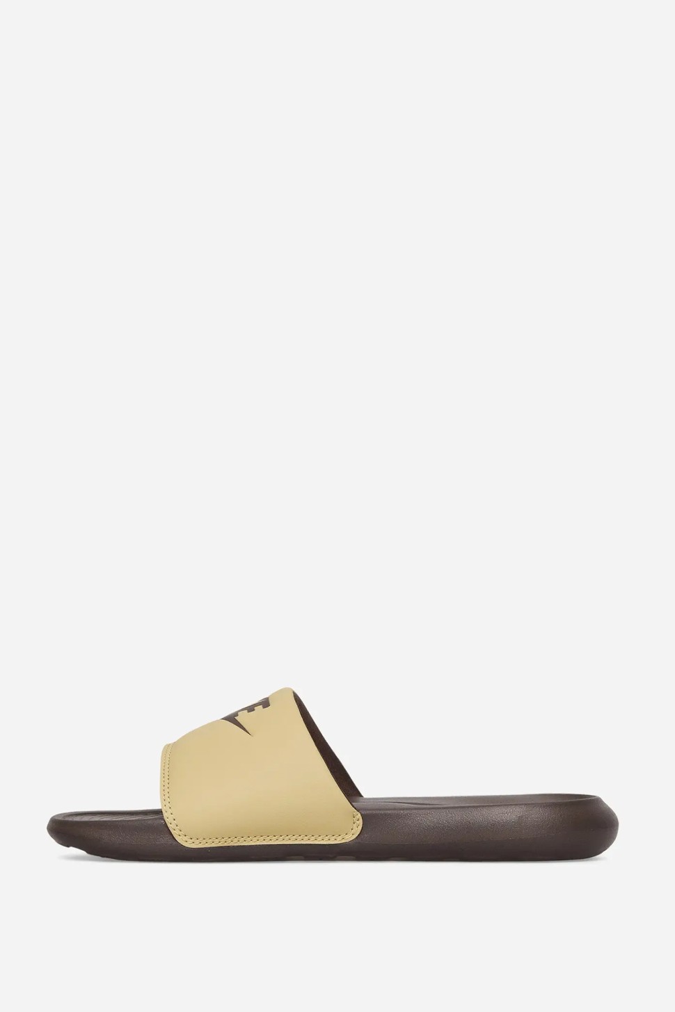 Шльопанці чоловічі Nike Nike Victori One Slide бежеві CN9675-701 — фото 2
