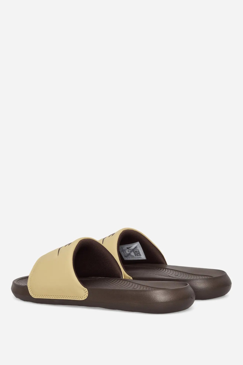 Шльопанці чоловічі Nike Nike Victori One Slide бежеві CN9675-701 — фото 3