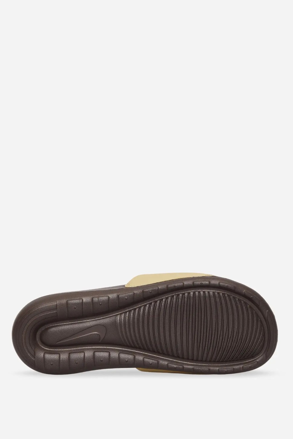 Шльопанці чоловічі Nike Nike Victori One Slide бежеві CN9675-701 — фото 4