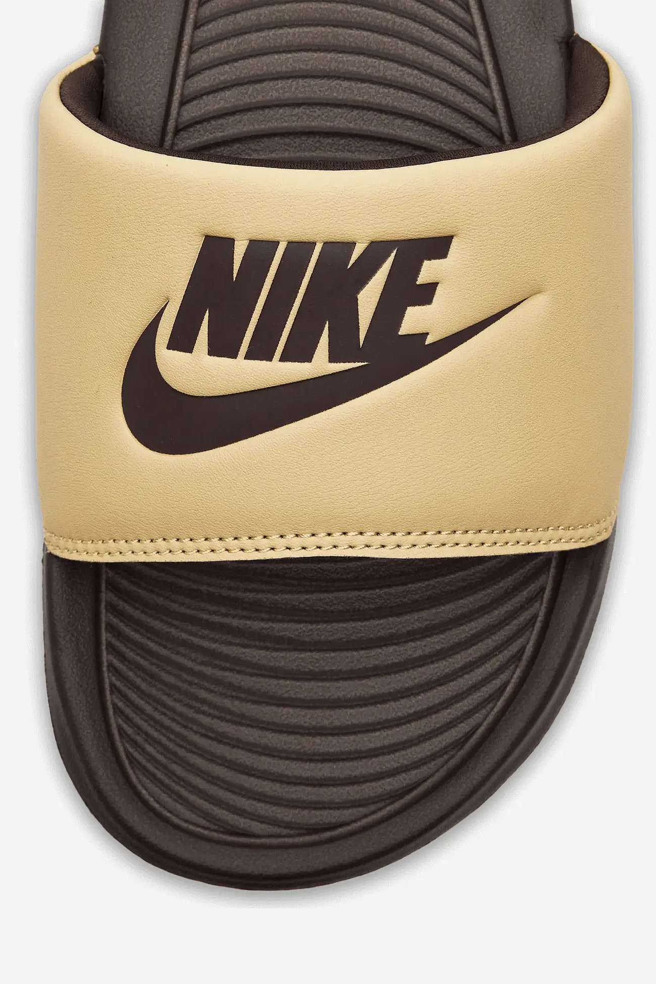 Шльопанці чоловічі Nike Nike Victori One Slide бежеві CN9675-701 изображение 5