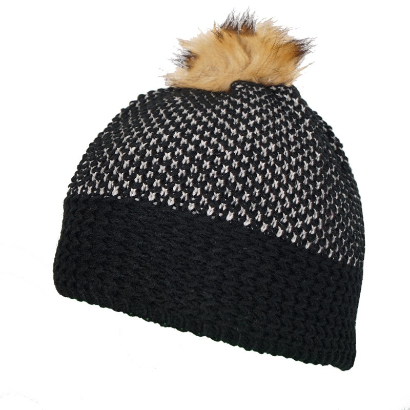 Шапка Radder черная 163397-010