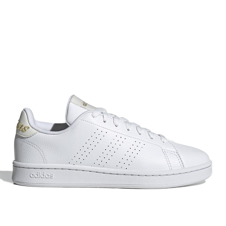 Кроссовки женские Adidas Advantage белые GW3654 изображение 1