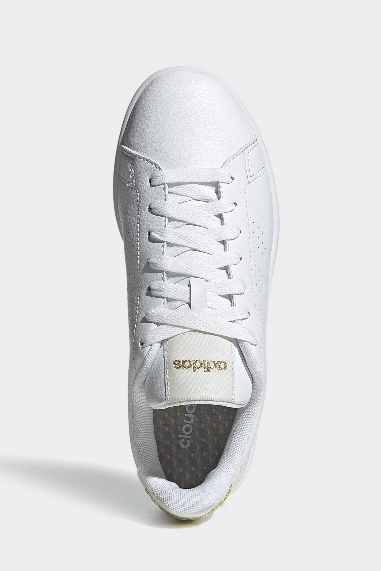 Кроссовки женские Adidas Advantage белые GW3654 изображение 4