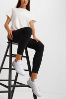 Кроссовки женские Adidas Advantage белые GW3654 изображение 5