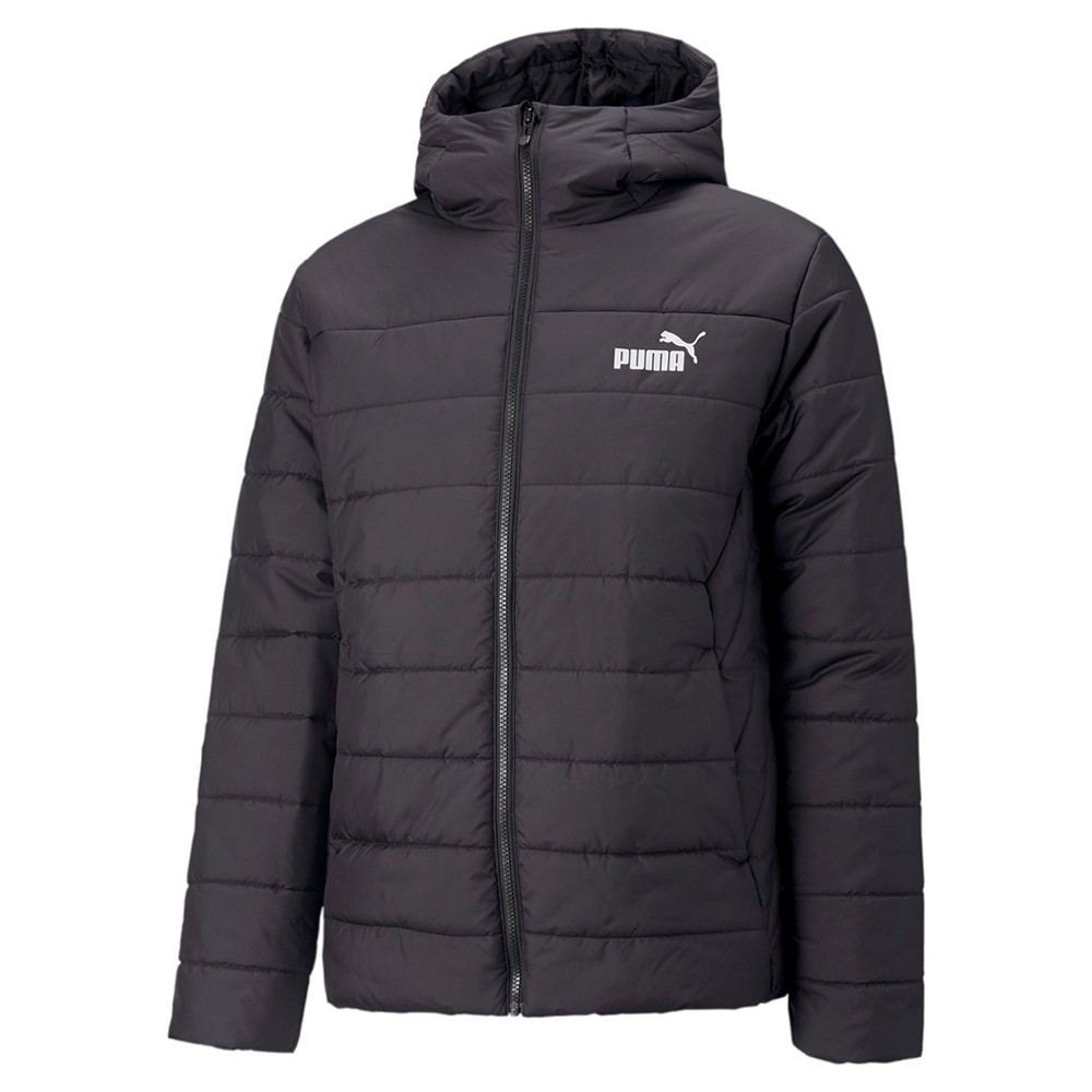 Куртка мужская Puma ESS Padded Jacket черная 84893801 изображение 1