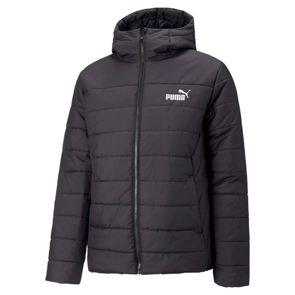 Куртка чоловіча Puma ESS Padded Jacket чорна 84893801 изображение 1