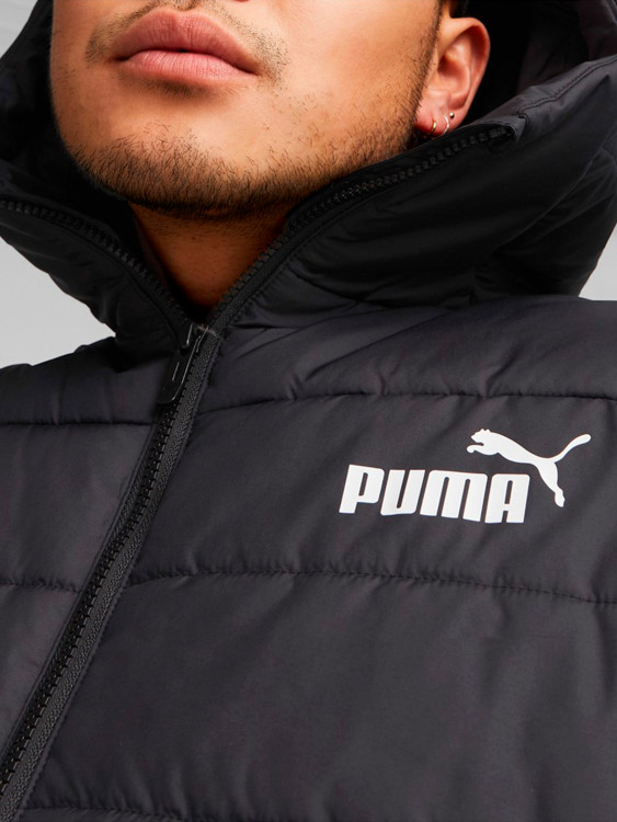 Куртка мужская Puma ESS Padded Jacket черная 84893801 изображение 4