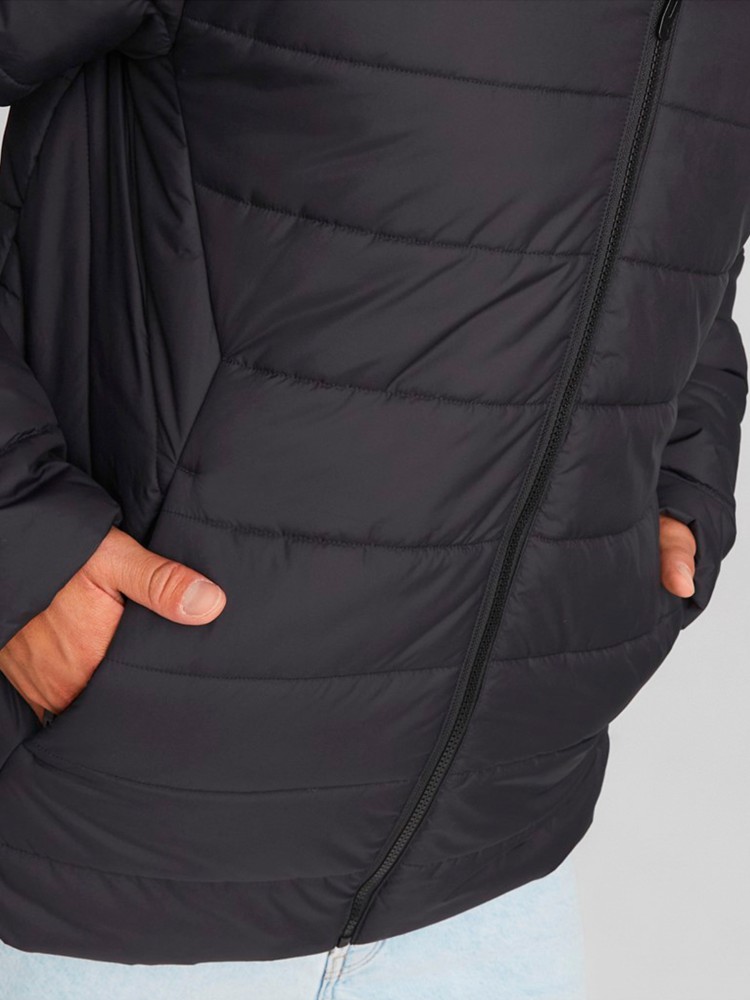 Куртка чоловіча Puma ESS Padded Jacket чорна 84893801 изображение 6