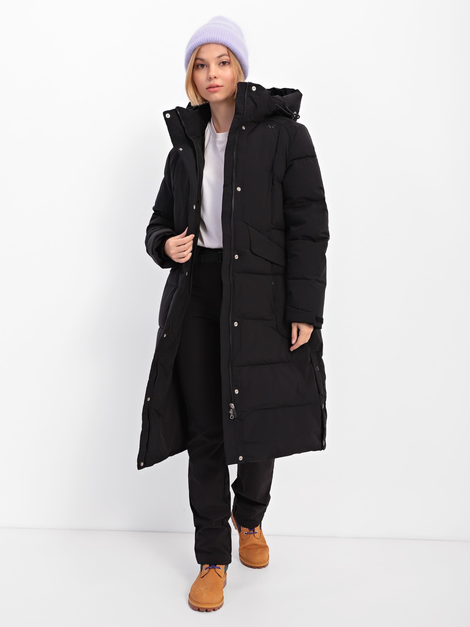 Куртка женская Evoids Salla черная 772710-010 изображение 2