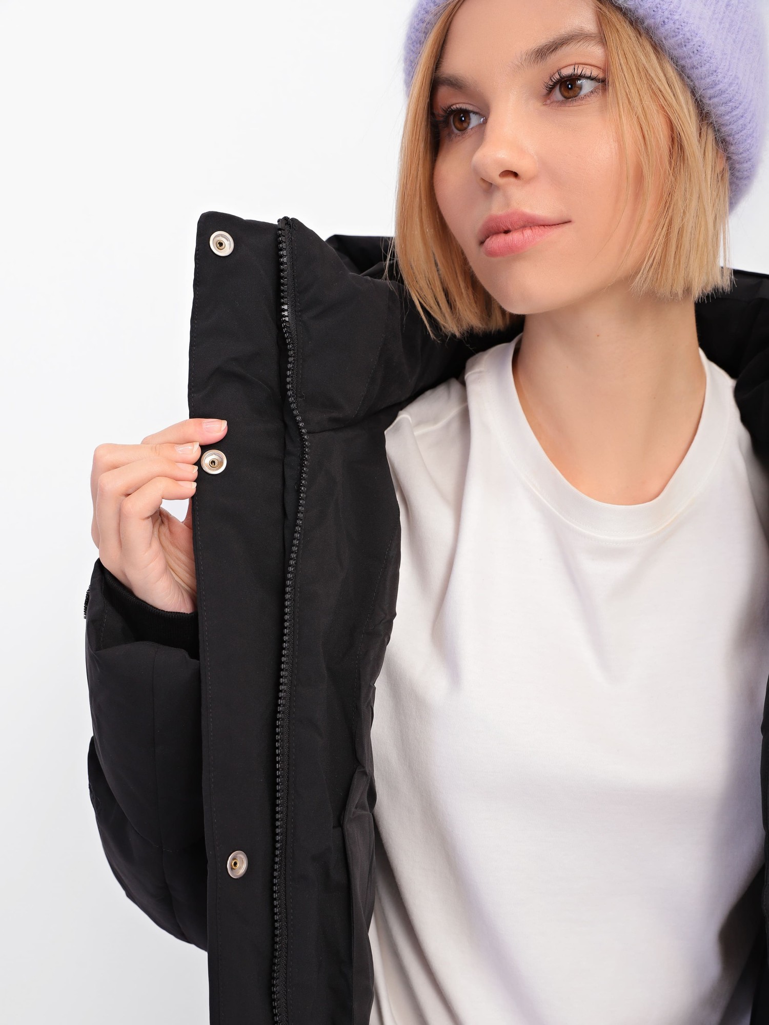Куртка женская Evoids Salla черная 772710-010 изображение 5