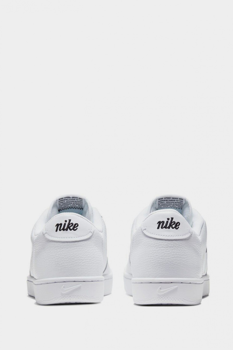 Кросівки чоловічі Nike Court Vintage Premium білі CT1726-100 — фото 4