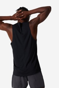 Майка чоловіча Asics CORE SINGLET чорна 2011C338-002 изображение 4