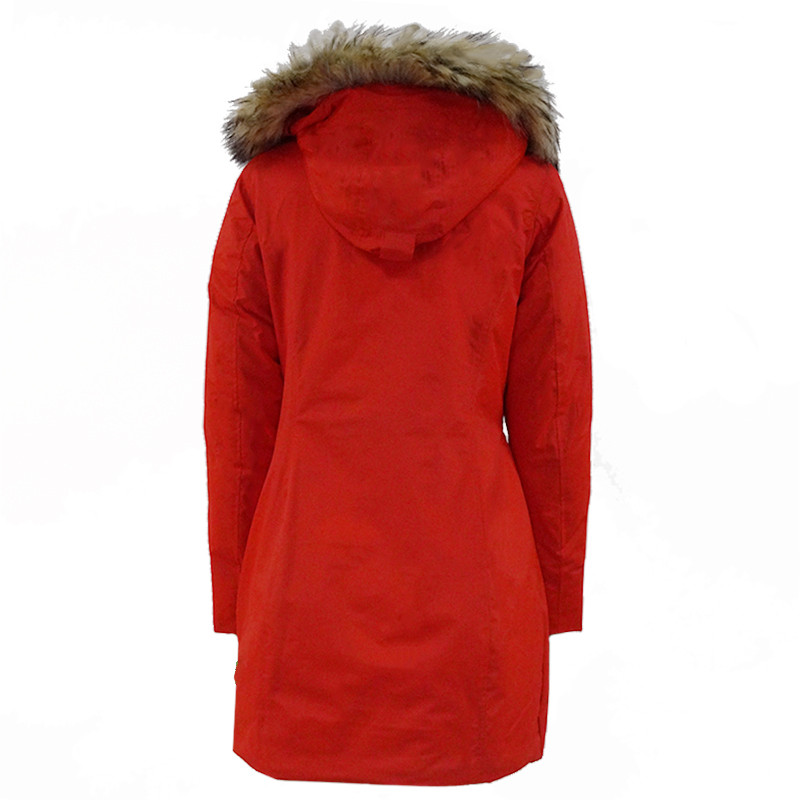 Куртка женская Radder красная 777006 R01-650 изображение 2
