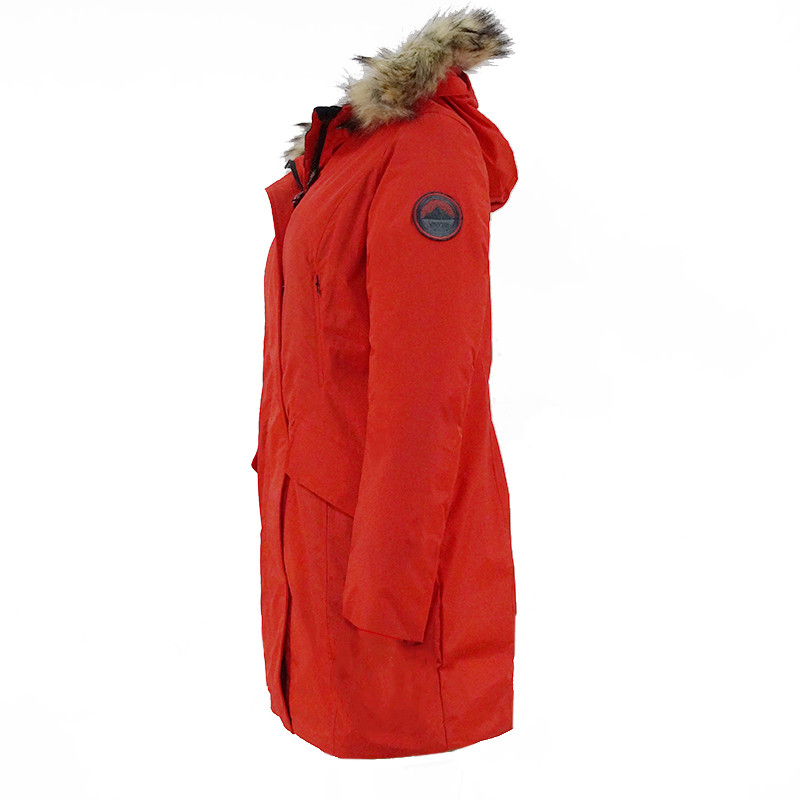 Куртка женская Radder красная 777006 R01-650 изображение 3