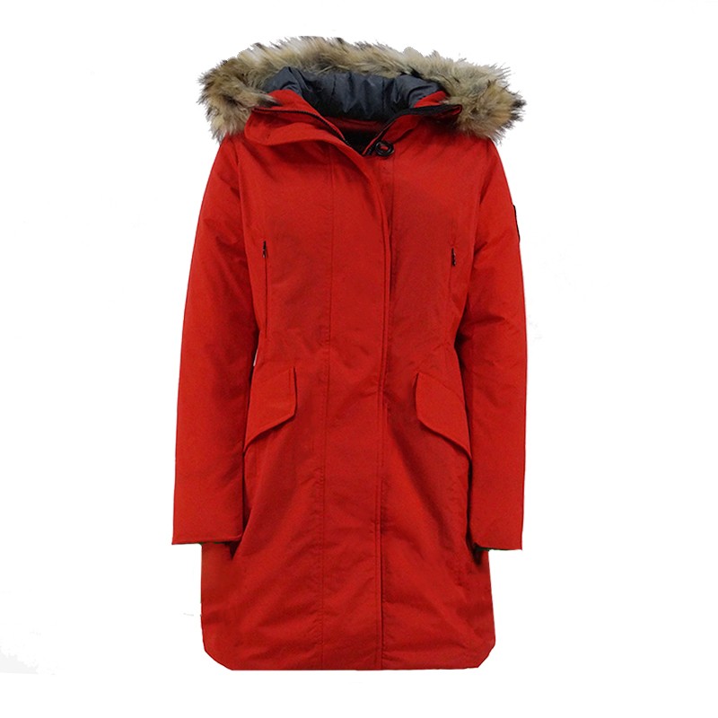 Куртка женская Radder красная 777006 R01-650 — Sport City Куртка женская Radder красная 777006 R01-650