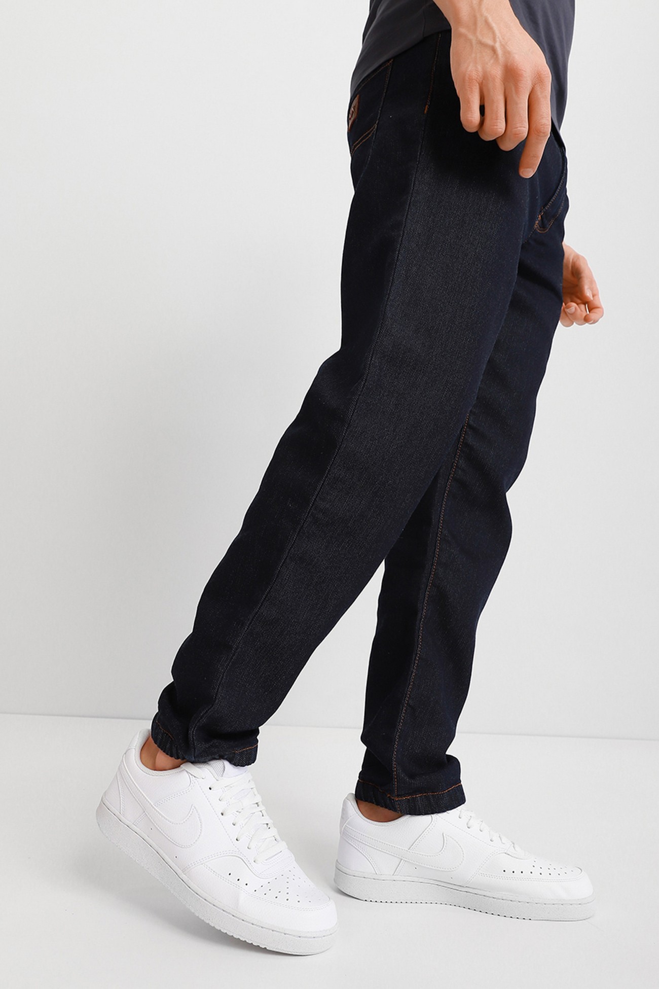 Кросівки чоловічі Nike NIKE COURT VISION LO NN білі DH2987-100 изображение 6