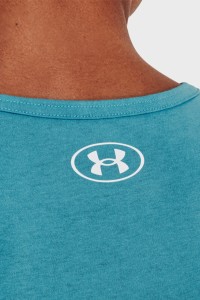 Майка чоловіча Under Armour UA M SPORTSTYLE LOGO TANK  блакитна 1329589-433 изображение 4
