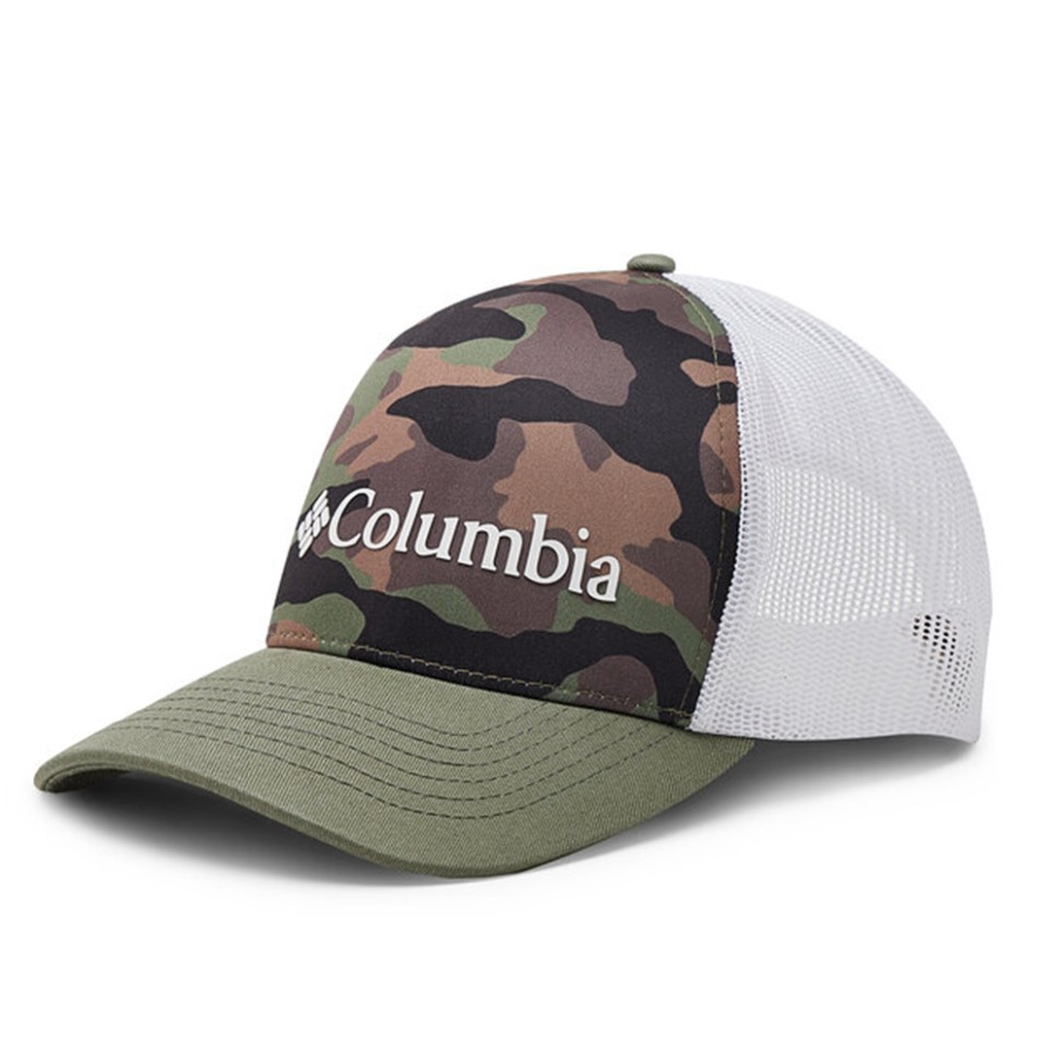 Бейсболка Columbia Punchbowl™ Trucker зелена 1934421-316 — фото 1