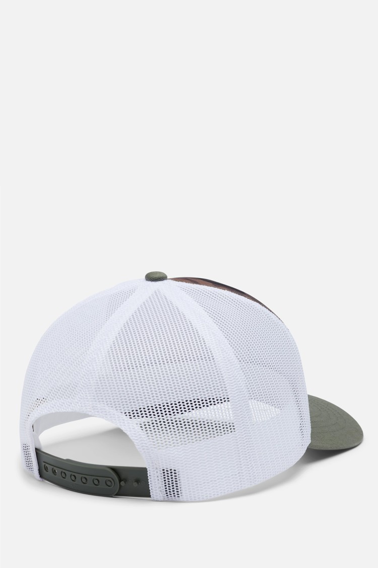 Бейсболка Columbia Punchbowl™ Trucker зелена 1934421-316 изображение 3
