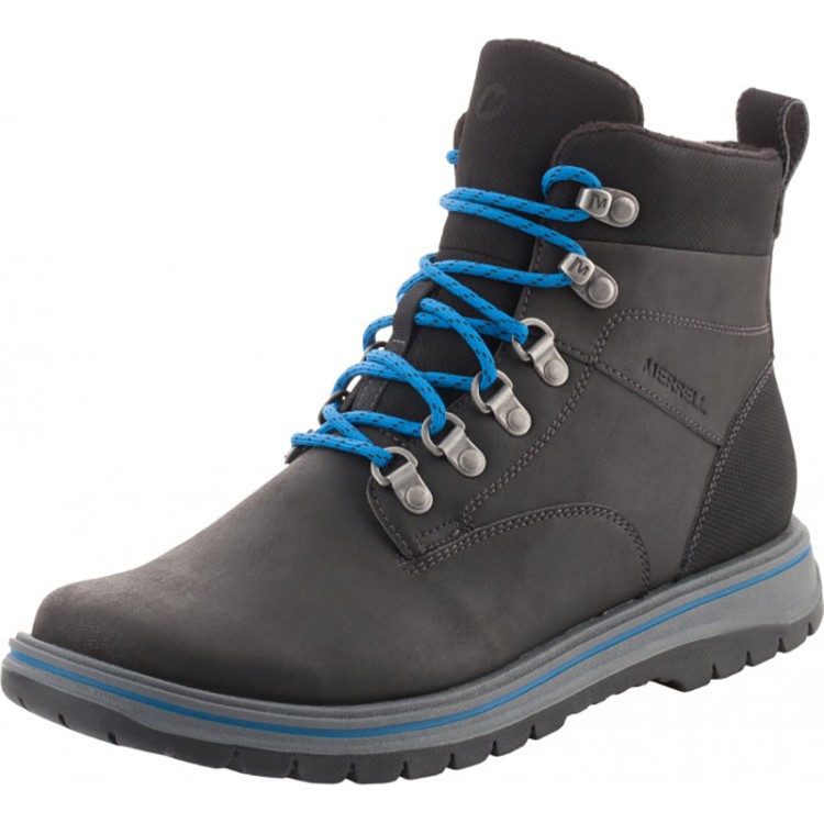 Ботинки мужские Merrell черные 332570C изображение 2