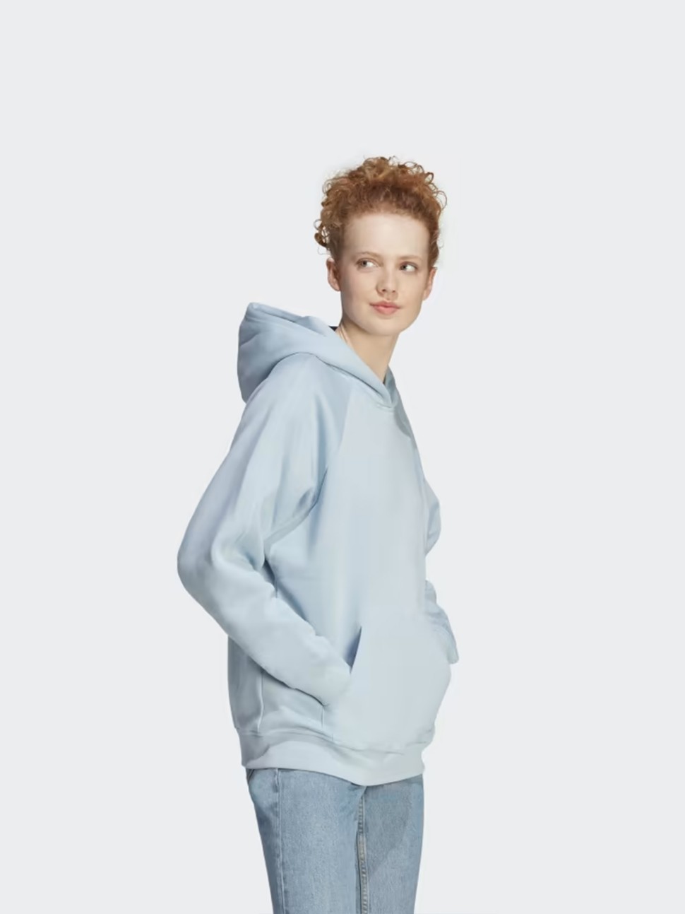 Толстовка жіноча Adidas W ALL SZN BF HD блакитна IM0314 — фото 4 — Sport City Толстовка жіноча Adidas W ALL SZN BF HD блакитна IM0314 — фото 4