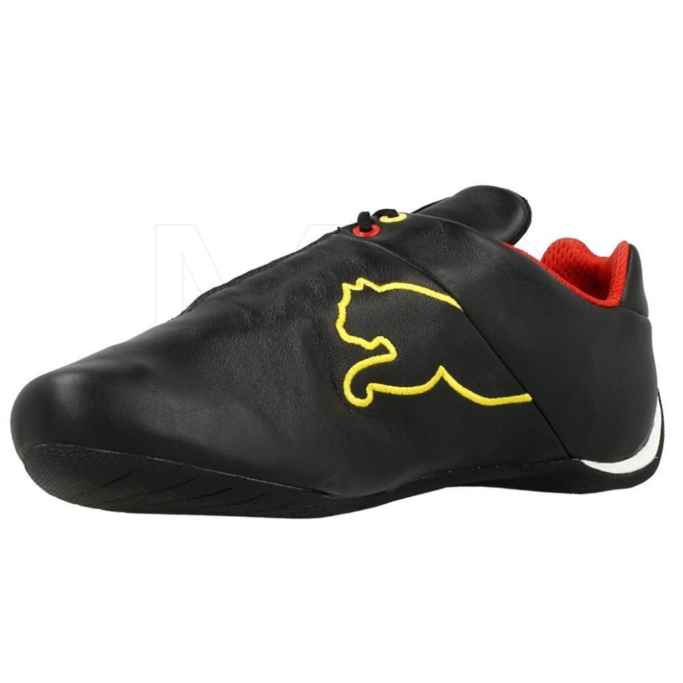 Кроссовки унисекс Puma Future Cat Leather черные 30547005