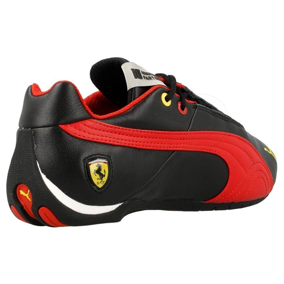 Кроссовки унисекс Puma Future Cat Leather черные 30547005 — фото 2