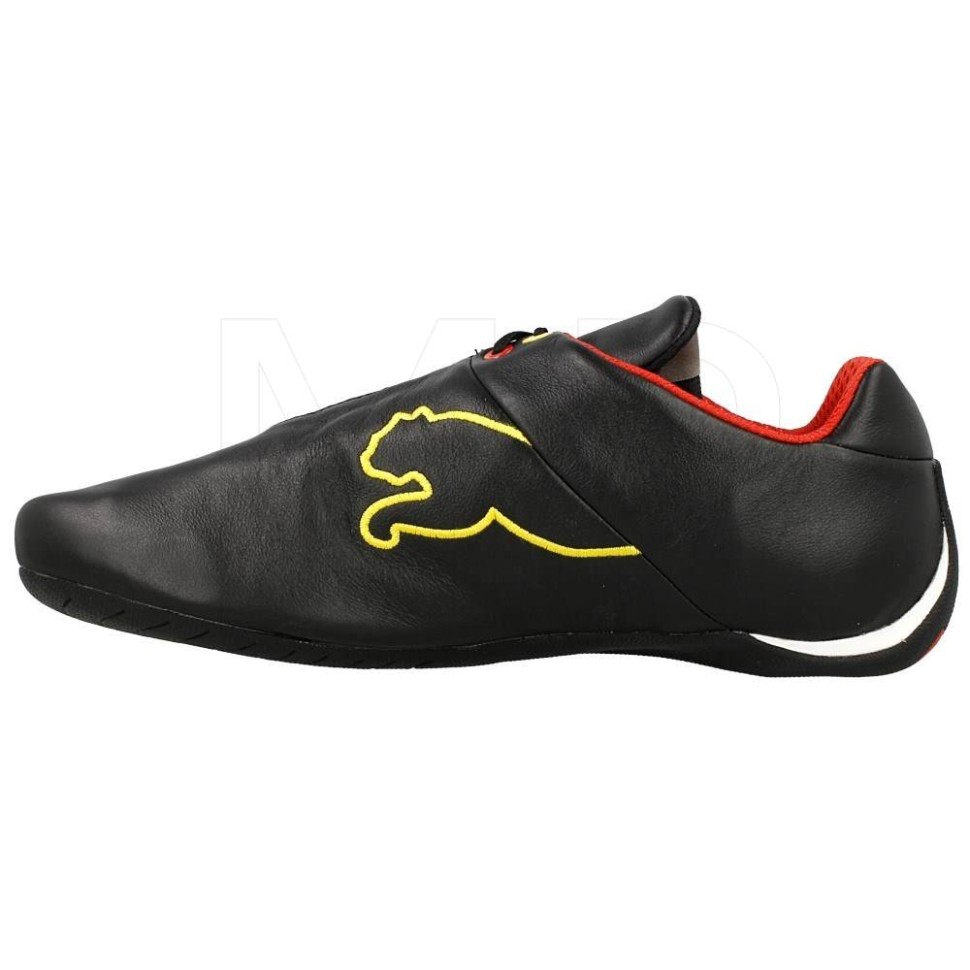 Кроссовки унисекс Puma Future Cat Leather черные 30547005 — фото 3