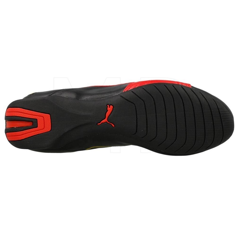 Кроссовки унисекс Puma Future Cat Leather черные 30547005 — фото 4