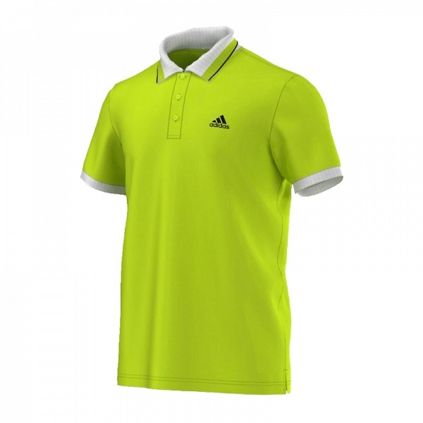 Футболка мужская Adidas ESS POLO зеленая AK1761 изображение 1