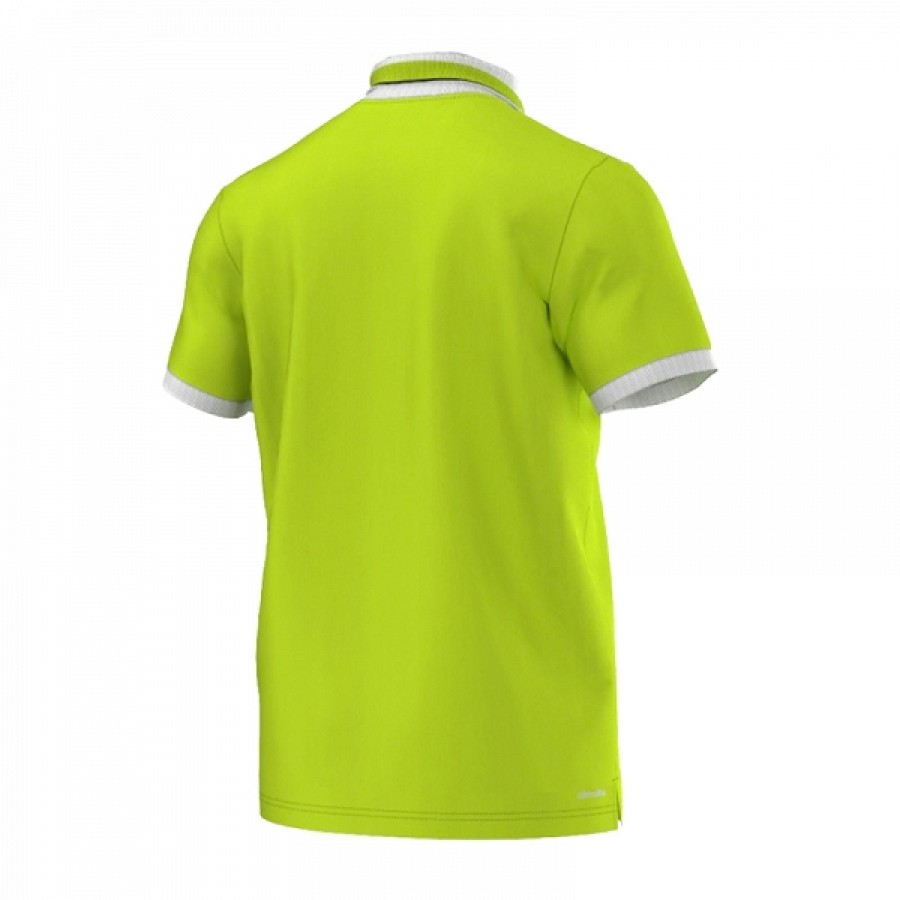 Футболка мужская Adidas ESS POLO зеленая AK1761 изображение 2