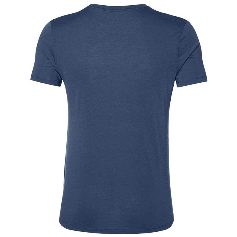 Футболка мужская Asics Graphic Ss Top синяя 141265-0793 — фото 4 — Sport City Футболка мужская Asics Graphic Ss Top синяя 141265-0793 — фото 4