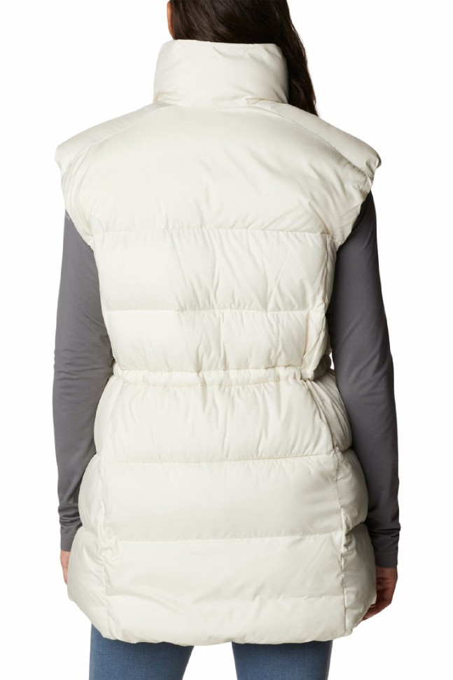 Жилет жіночий Columbia Puffect™ Mid Vest білий 2007711-191 изображение 6