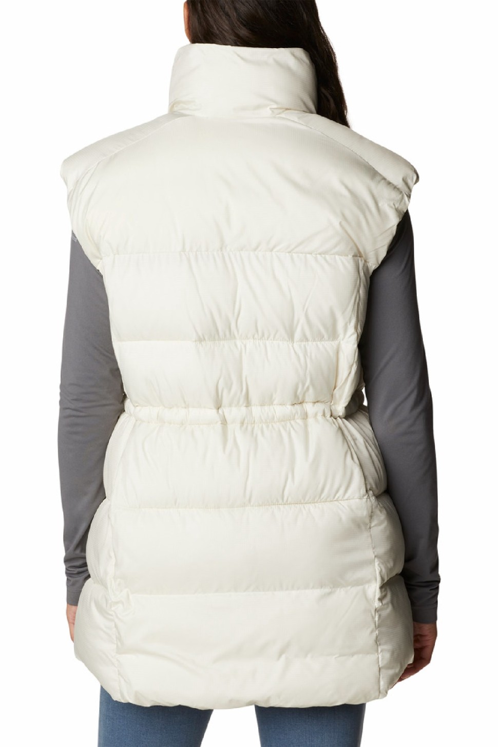 Жилет жіночий Columbia Puffect™ Mid Vest білий 2007711-191 — фото 6